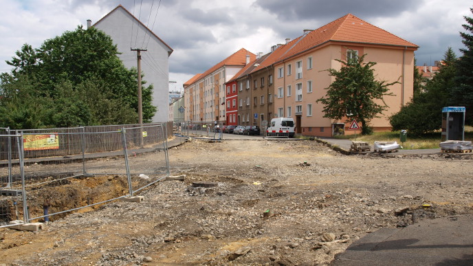 Rekonstrukce křižovatky ulic Písečná a Osvobození